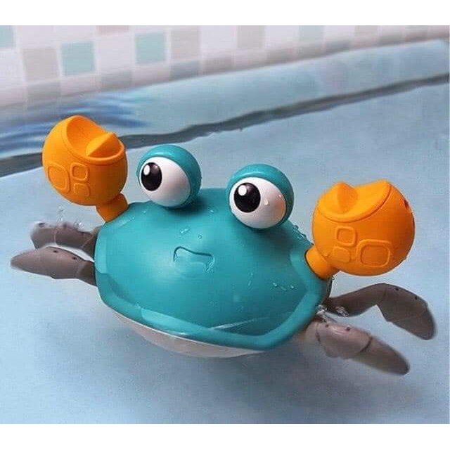 Cua Đồ Chơi Cho Bé, Con Cua Bò Cho Bé Chơi Khi Tắm Và Dắt Đi Bộ Bé Siêu Thích