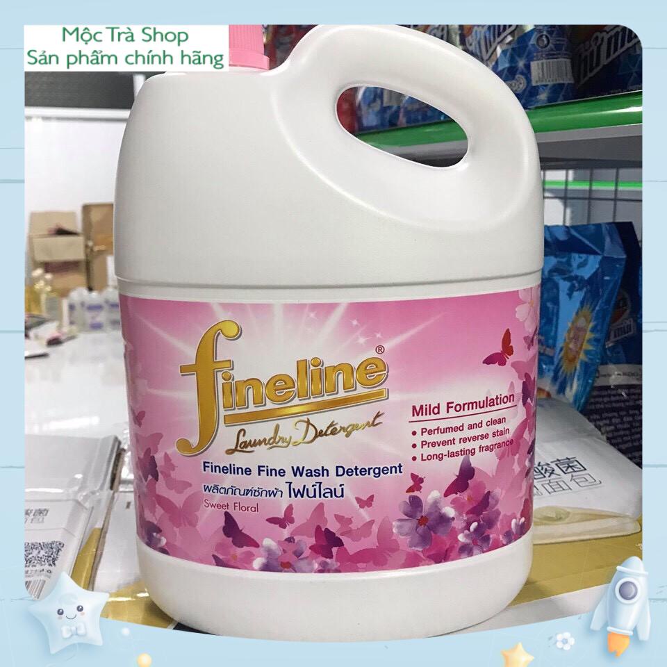 Nước giặt đậm đặc fineline 3000ml Thái Lan