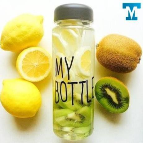 Bình nước my bottle 500ml kute nhiều màu