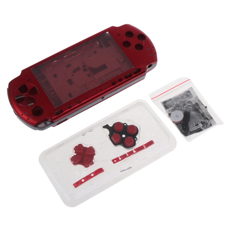 Vỏ Bọc Bảo Vệ Thay Thế Cho Máy Chơi Game Psp 3 Bằng Chất Liệu PC Bền Có Nú