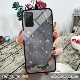 Ốp lưng cung hoàng đạo cho Samsung Galaxy Note 20