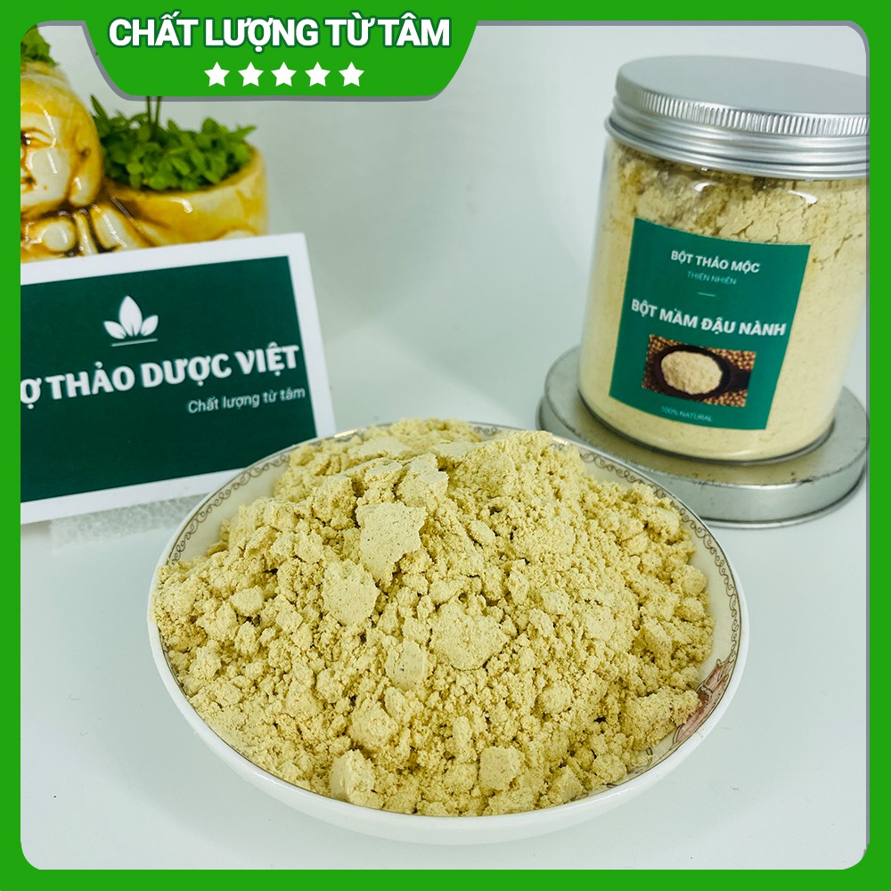 Hộp 300g Bột Mầm Đậu Nành (Khô, Thơm, Ngọt)