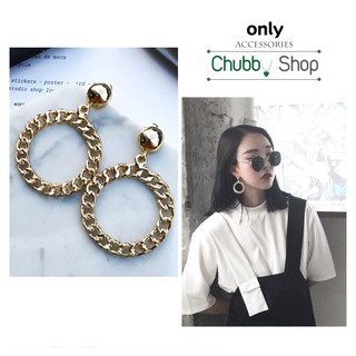 Bông Tai Khoen Tròn Hàn Quốc