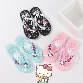 Dép kẹp hình Hello Kitty cho bé