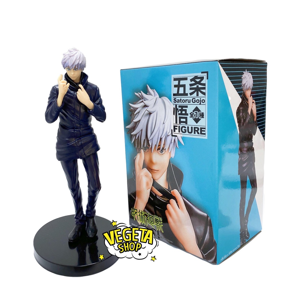 Mô hình Gojo Satoru - Mô hình Jujutsu Kaisen - Chú thuật hồi chiến - Chú thuật sư Gojo Satoru - Cao 21cm - Fullbox