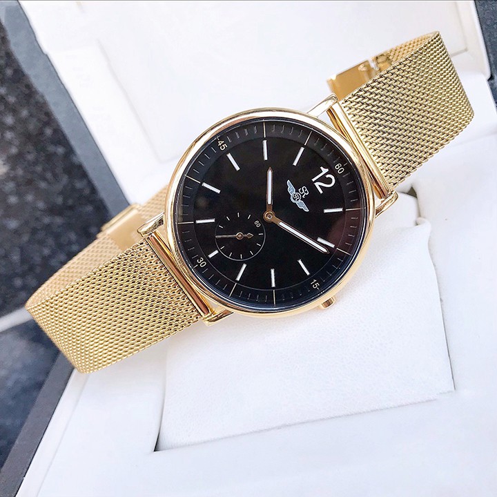 Đồng hồ nam SRWATCH SG2087.1401 mặt kính sapphire Chống trầy Chống nước tuyệt đối, t