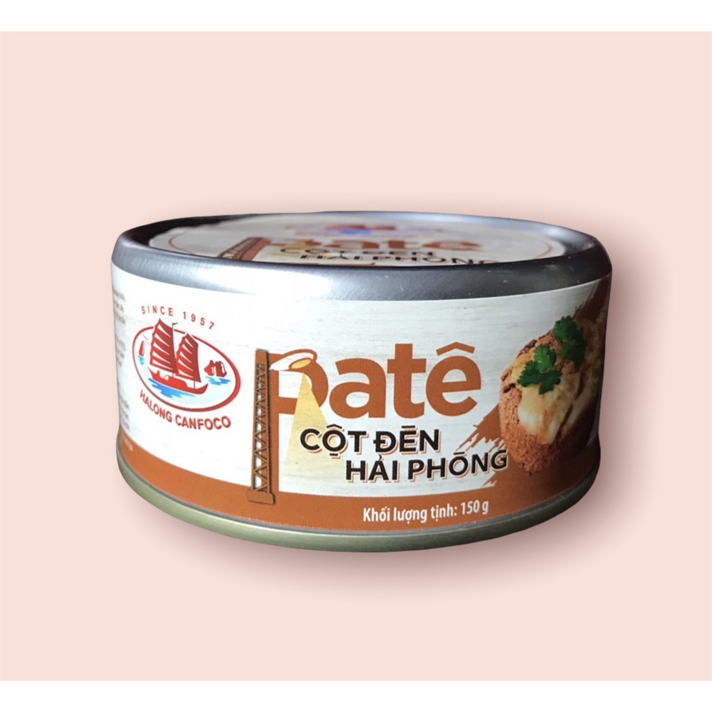 Pate cột đèn Hải Phòng Hạ Long Canfoco 150g