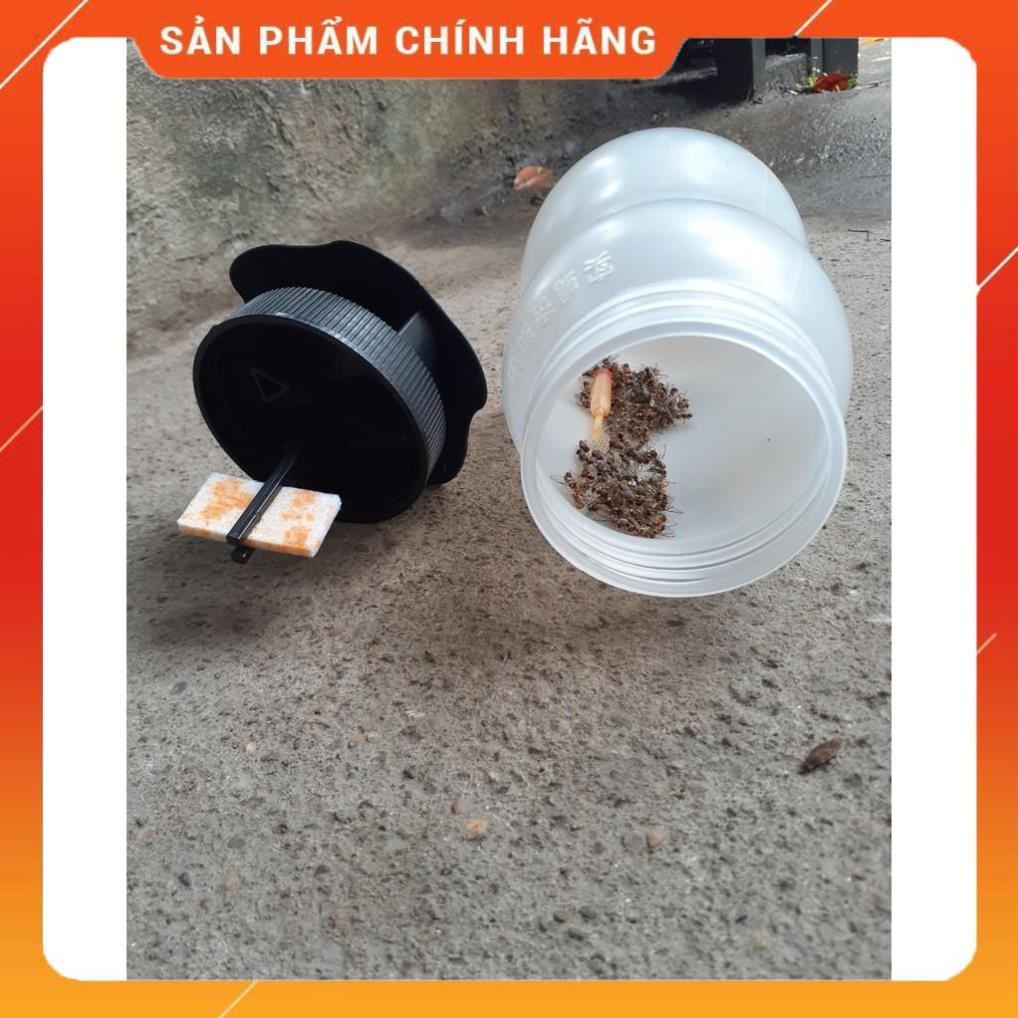 COMBO BỘ THUỐC NHỬ + ĐÈN BẪY NHỐT RUỒI VÀNG