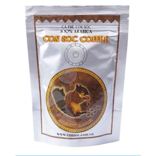 Cà Phê Con Sóc Nâu Dạng Bột Gói 100Gg