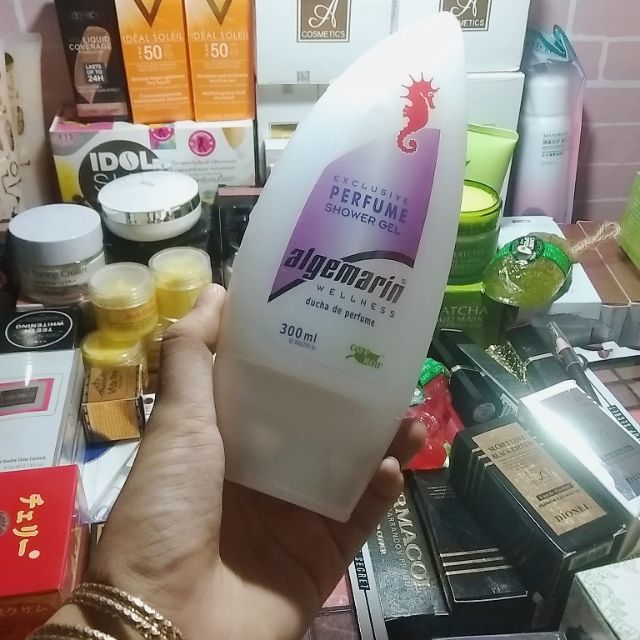 Sữa tắm cá ngựa