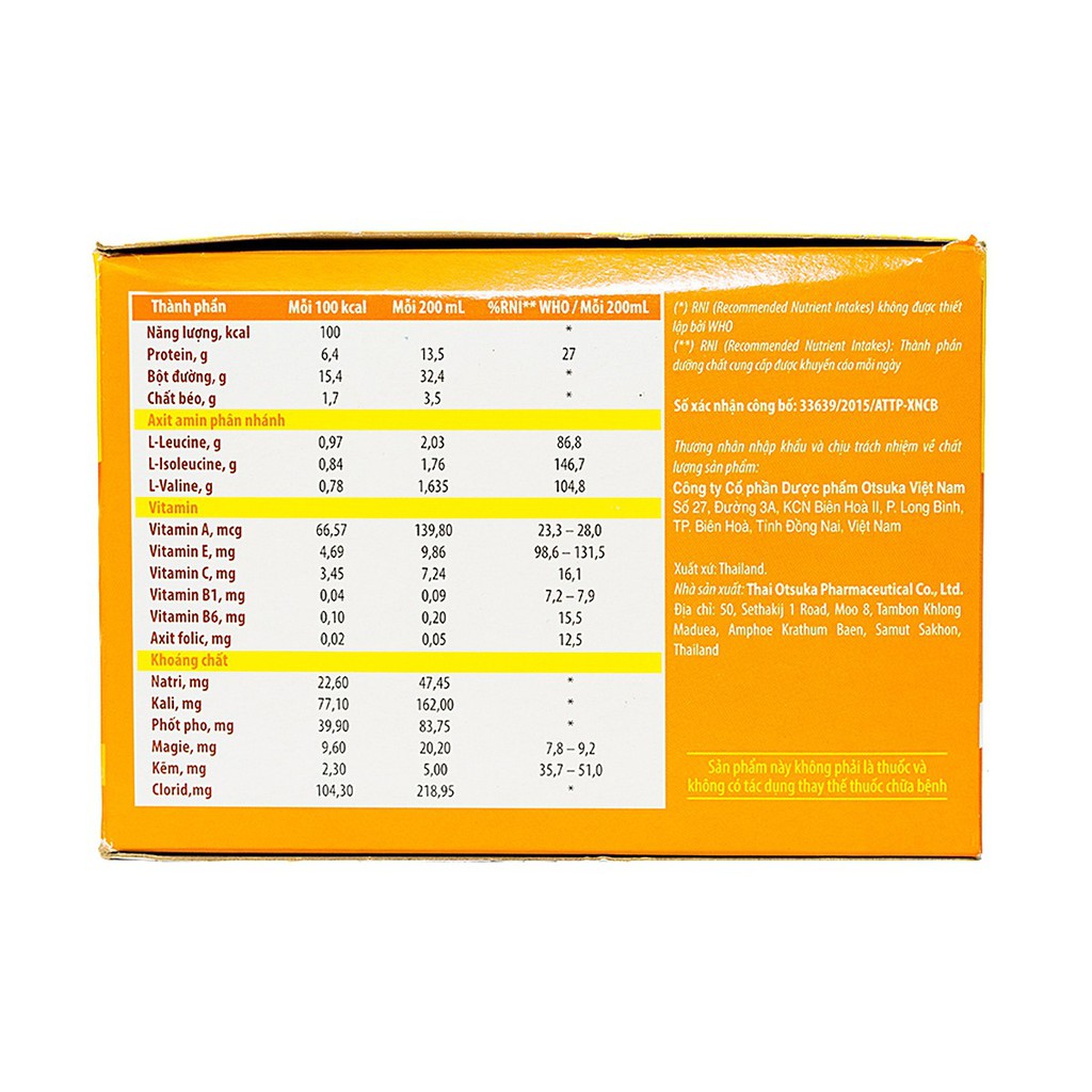 Aminoleban Oral bảo vệ sức khỏe người sử dụng, phục hồi chức năng gan bị tổn thương do sử dụng rượu bia