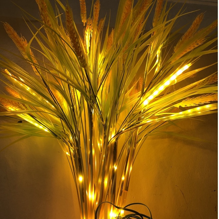 Đèn bông lúa đèn led lúa mạch  trang trí ban thờ,sân vườn  tiểu cảnh lối đi chiếu sáng nhà hàng,quán cafe, công viên