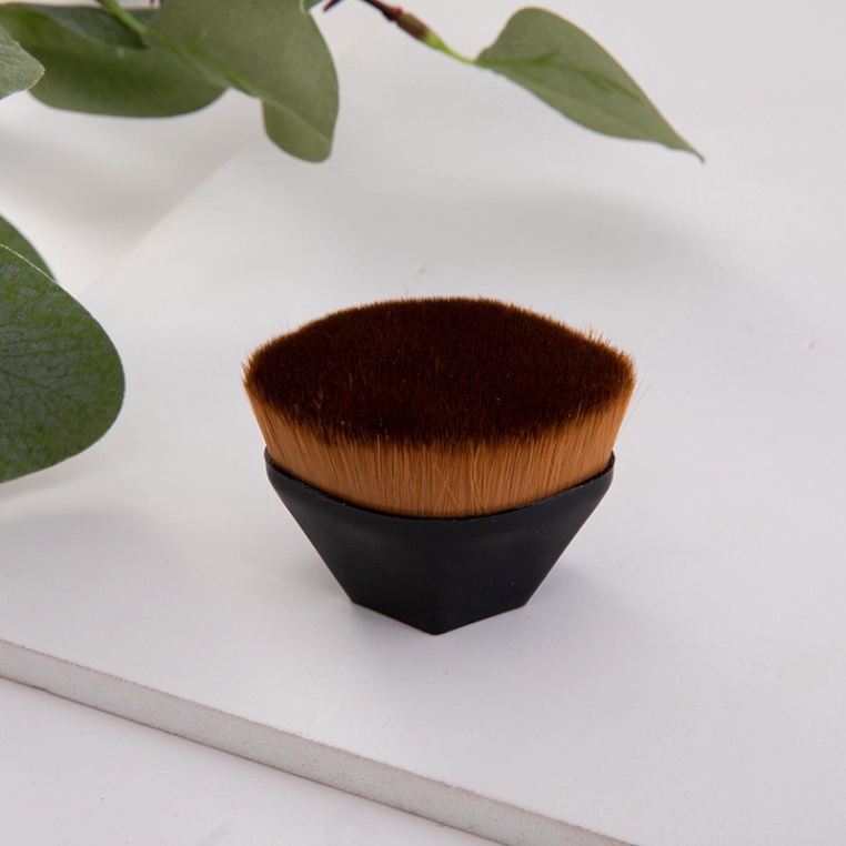 Cọ trang điểm đánh phấn nền lông dày mịn cao cấp, dụng cụ trang điểm