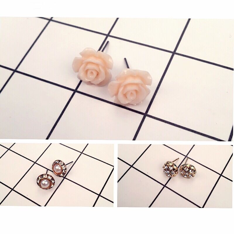 SET Bông Tai Đi Tiệc Phụ Kiện Siêu Hot MS : BT21 - Hưng Long PC