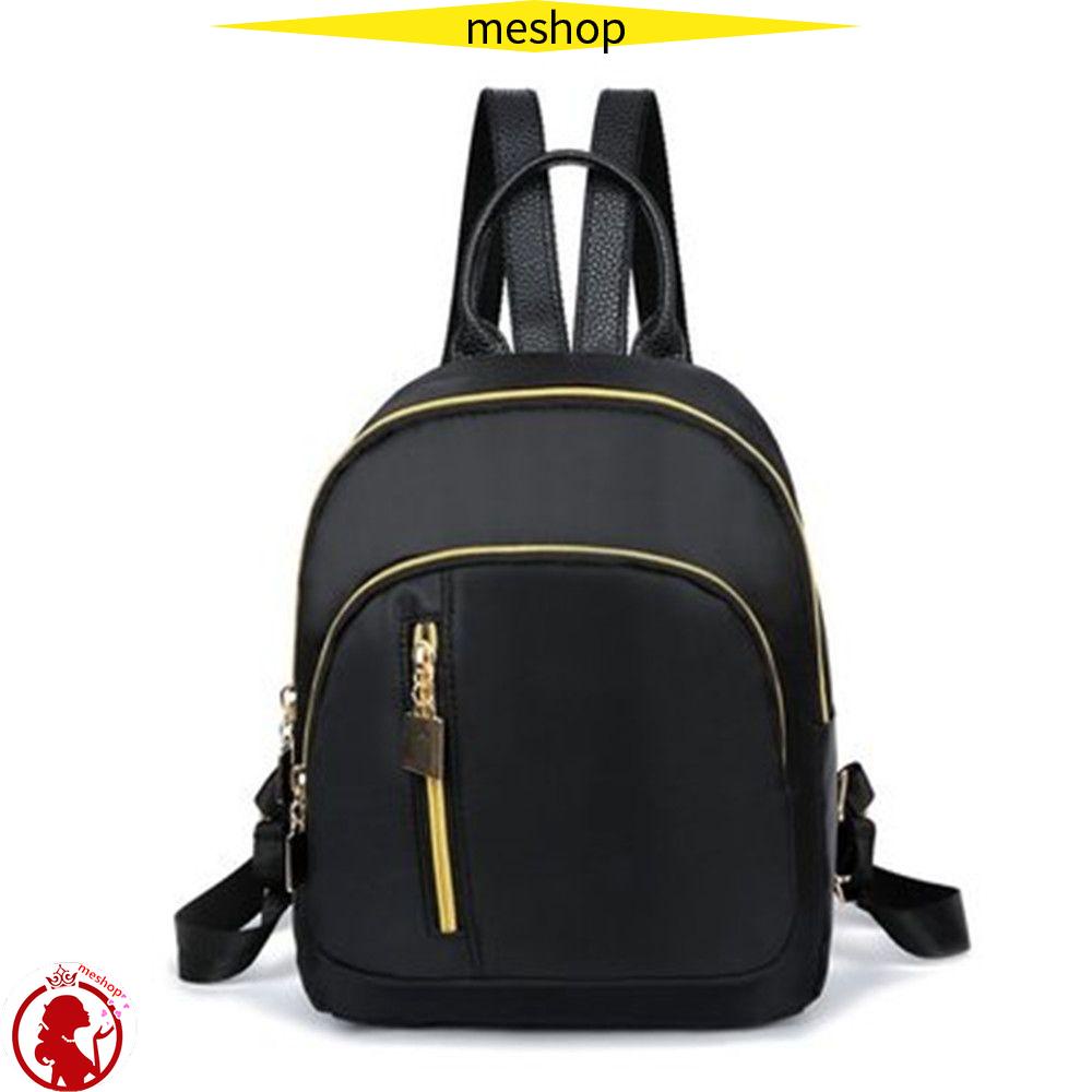 ❦Tôi❦ Ba Lô Oxford Mini Đa Năng Màu Đen Thời Trang Cho Nữ