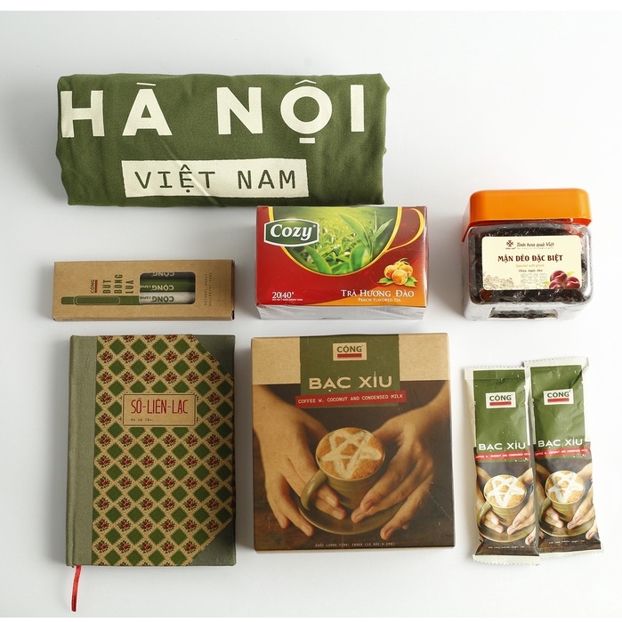 Set quà tặng Tết 2022 - Set Tết Liên Lạc món quà từ Cộng Cà Phê | BigBuy360 - bigbuy360.vn