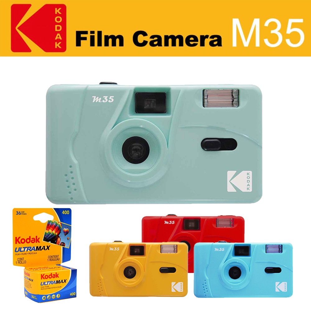 Miếng Phim Kodak M35 M38 35mm Có Thể Tái Sử Dụng Cho Máy Ảnh Kodak