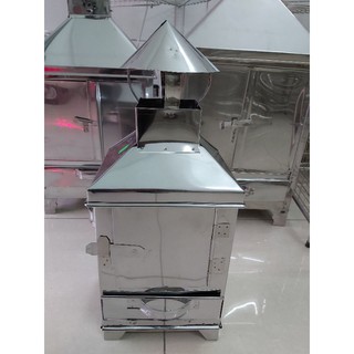 Lò hóa vàng mã inox cỡ nhỏ