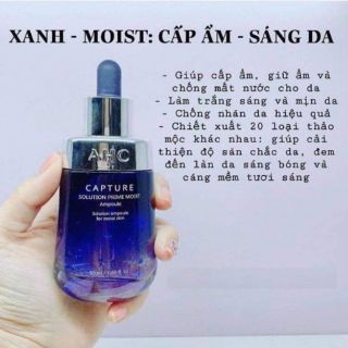 Tinh Chất AHC Capture Solution Max Ampoule Mẫu Mới 2020