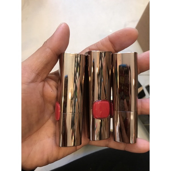 sample - son môi loreal paris color Riche Ruby D’ceuvre 234 đỏ sang chảnh