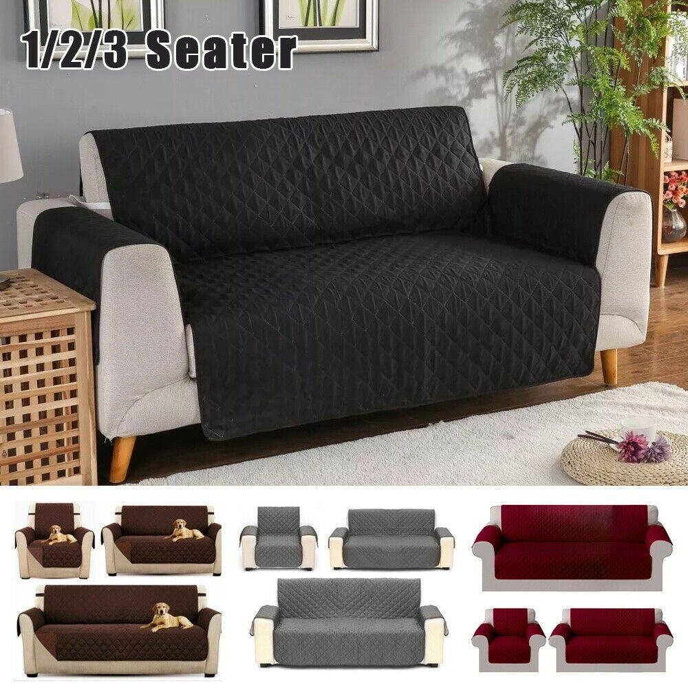 Áo Bọc Ghế Sofa Chống Thấm Nước Nhiều Màu Sắc Cho Thú Cưng