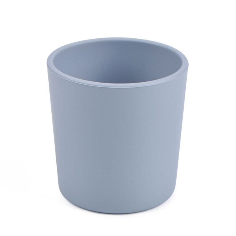 Cốc Silicone Không Chứa BPA Kháng Nhiệt Cho Bé Tập Uống Nước