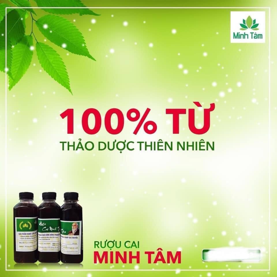 CAI RƯỢU BIA MINH TÂM