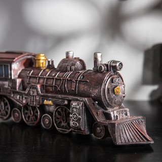 Mô hình xe lửa đồ chơi phong cách Vintage