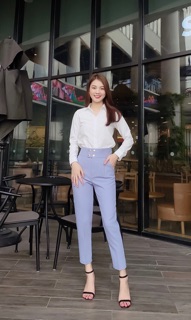 [Ảnh thật- có clip] Quần baggy 4 cúc cao cấp