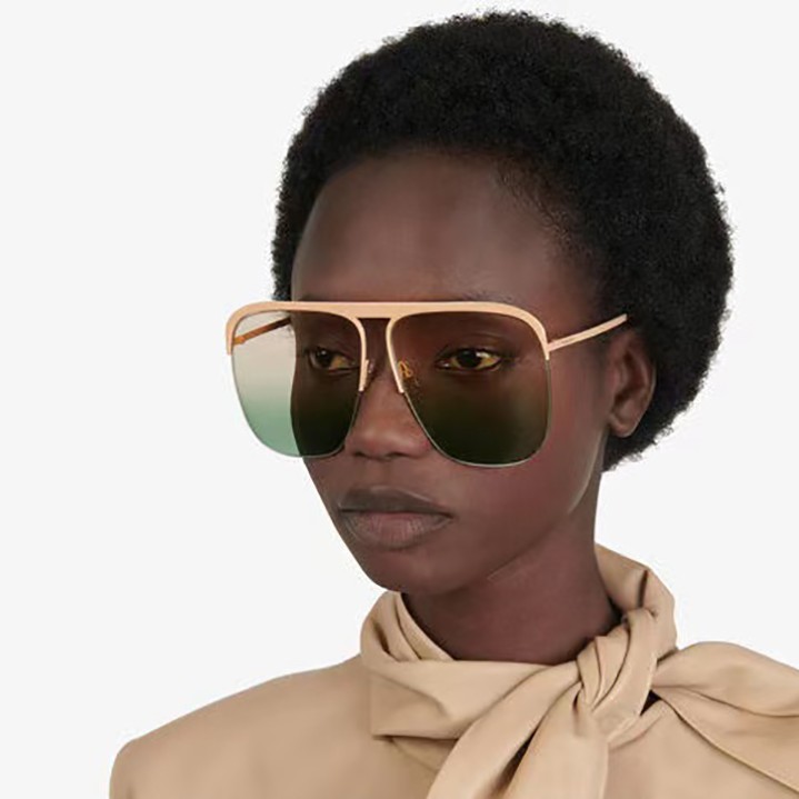 MATA Kính Mát Phong Cách Vintage Thời Trang Cho Nữ