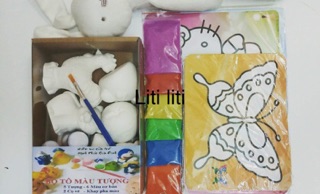 Combo tô tượng và tranh cát