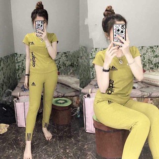 bộ đồ thun andi