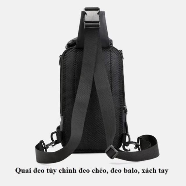 Túi đeo chéo nam đa năng chống nước bền bỉ - phong cách trẻ trung năng động | BigBuy360 - bigbuy360.vn