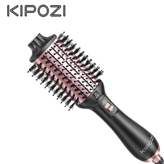 Lược điện đa năng FAIRYWILL KIPOZI HY033 uốn tóc kiêm máy sấy khí tạo phồng 2 trong 1 tiện lợi