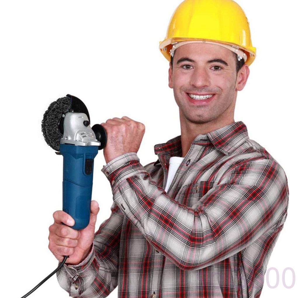 Đĩa Đánh Bóng Loại Bỏ Rỉ Sét Bằng Thép Không Gỉ