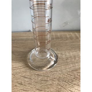 Ống đong thủy tinh 100 ml