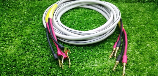 Dây loa Bãi AUDIOQUEST Hàng bãi mỹ Chất âm cực tốt