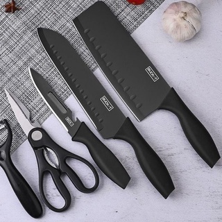 Bộ dao 5 món Buck-T cao cấp
