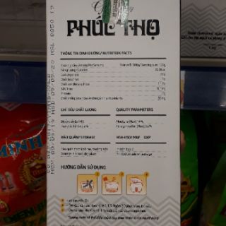 GẠO ĐEN PHÚC THỌ 1KG