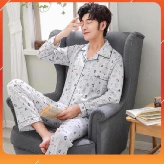 [ Hàng oder ] Đồ ngủ pijama Nam chất liệu lụa tàu [Hà Nội] [Free Ship99K] 😍  ྆  ཾ