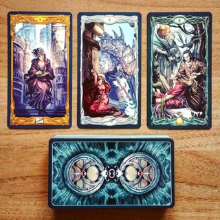 Bài Tarot Epic Tarot Tặng Đá Thanh Tẩy E65