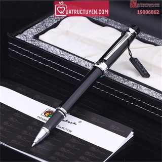 Bút ký dạ bi cao cấp Picasso 917RB cài bạc Kiến Trúc La Mã kèm hộp chính hãng tặng sếp, doanh nhân