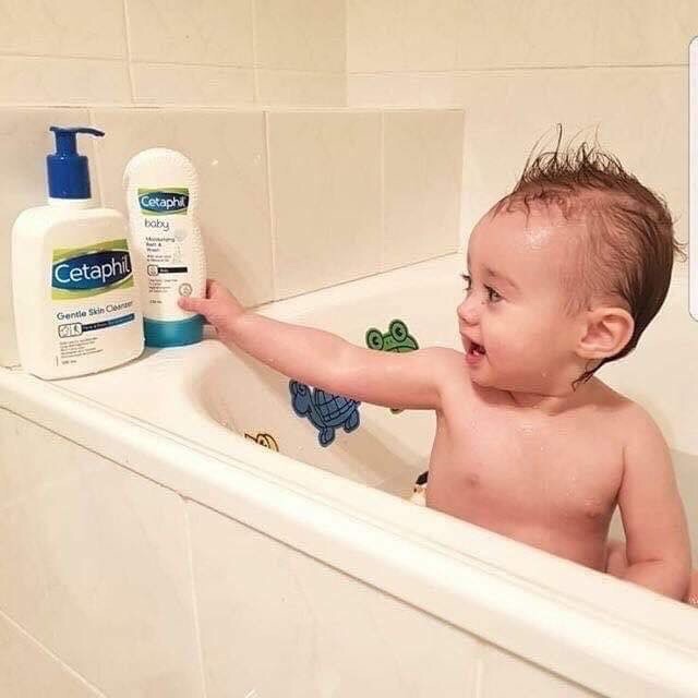 Sữa tắm, gội toàn thân cho bé Cetaphil baby