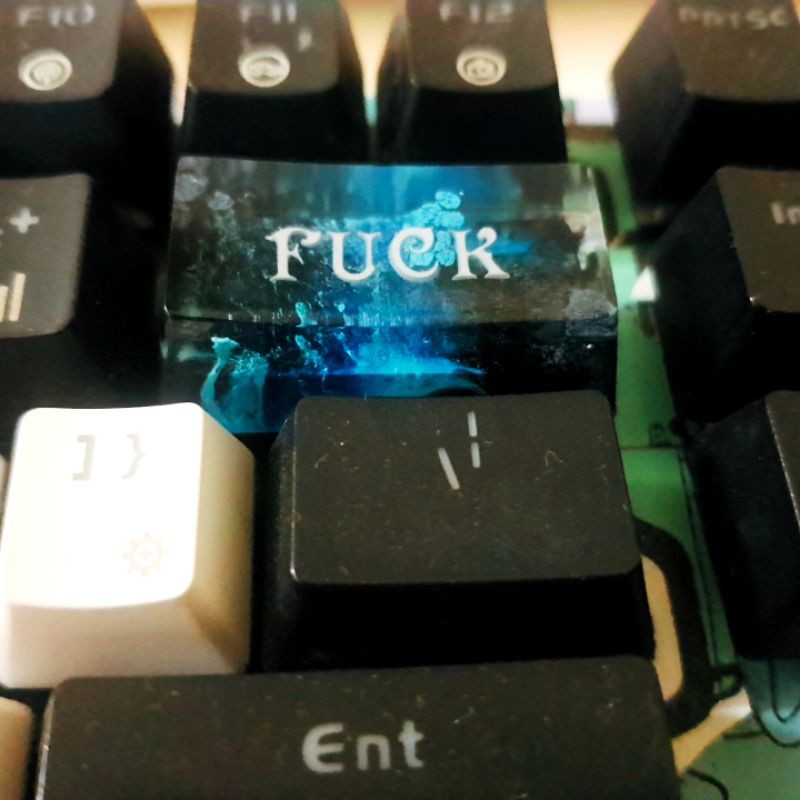 Keycap OEM profile 2u - Nút keycap bàn phím cơ chữ cái, dùng cho nút backspace