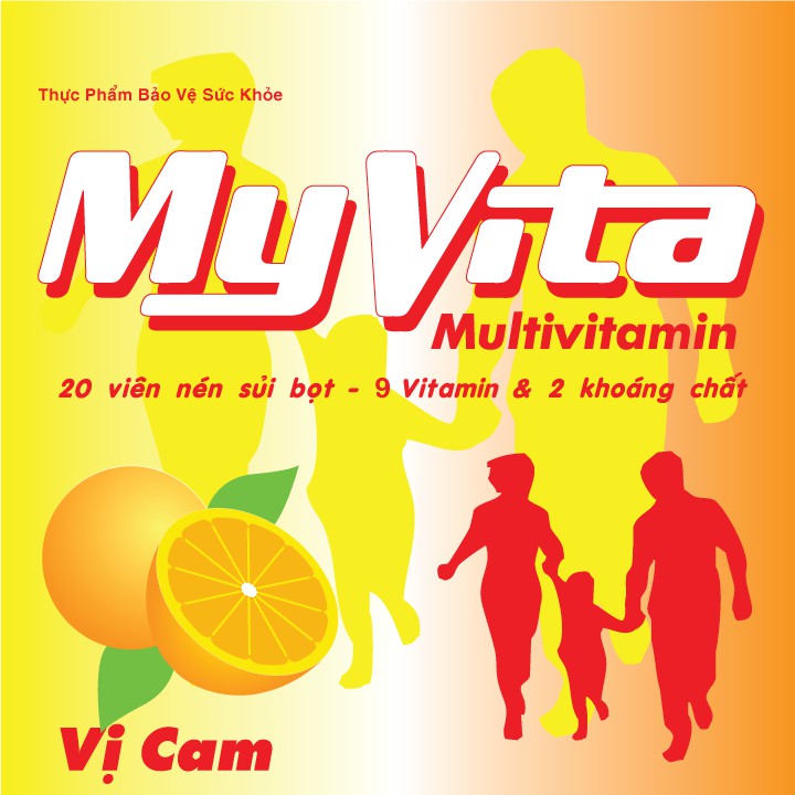 Viên Sủi MyVita Multivitamin - Bổ Sung Vitamin & Khoáng Chất - cvspharmacy | BigBuy360 - bigbuy360.vn