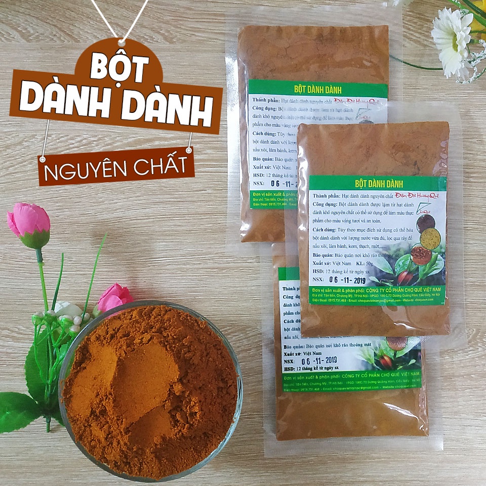 [FREESHIP 99K TOÀN QUỐC Bột dành dành (gói 100g)