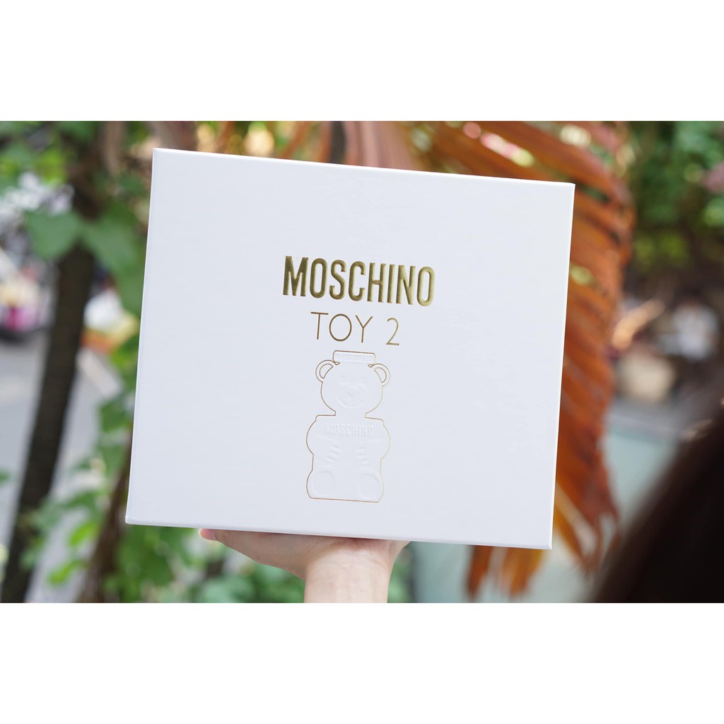Set nước hoa Moschino Toy 2