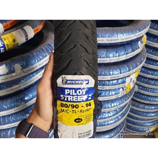 Lốp Xe Máy MICHELIN PILOT STREET 2 hàng chuẩn