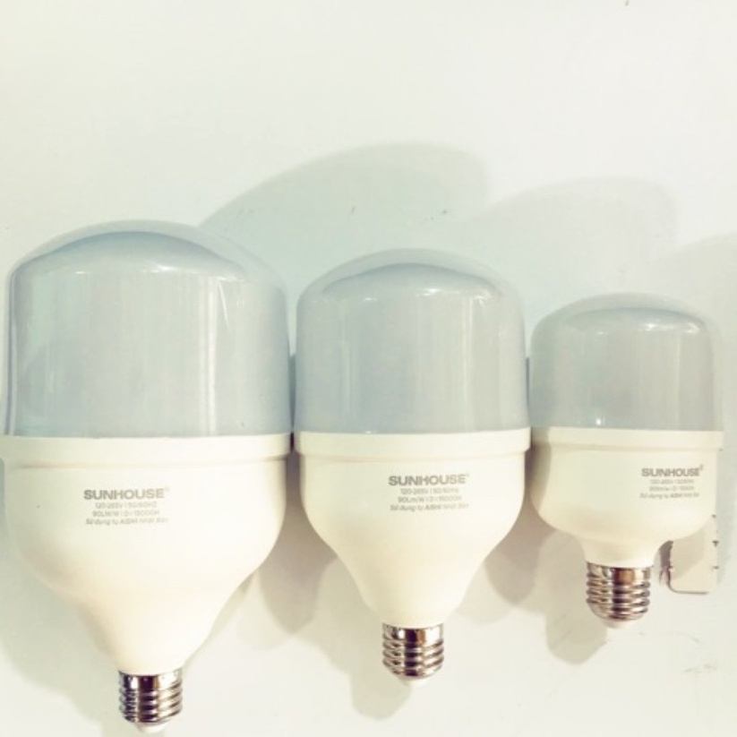 Bóng đèn LED BULB 18W/28W/38W SUNHOUSE ECO SHE-BULD-18W/28W/38W-E