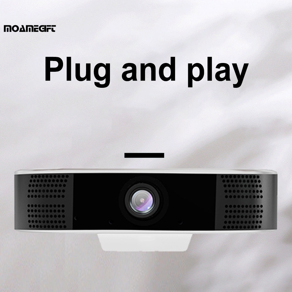 Webcam Moamegift C11 1080P hai chiều độ phân giải cao cổng USB cho laptop | BigBuy360 - bigbuy360.vn